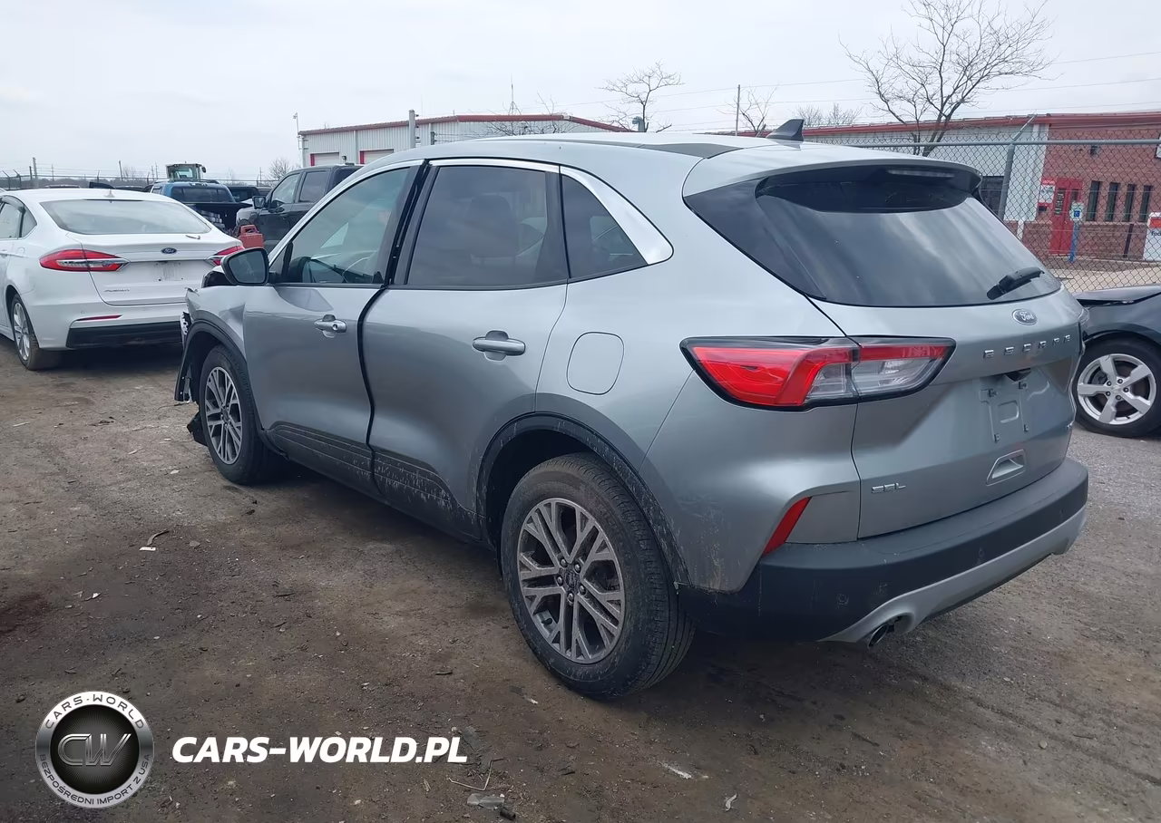 2022 Ford Escape Sel VIN:1FMCU9H68NUA68833 - 3