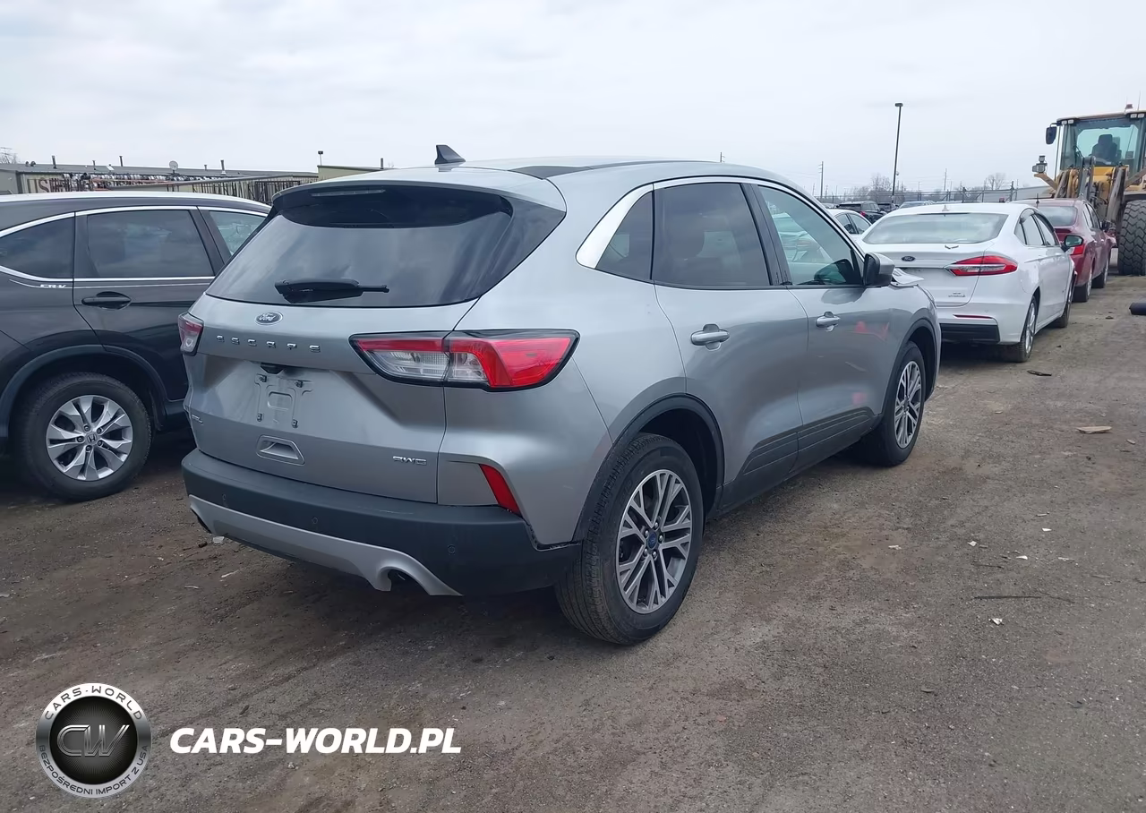 2022 Ford Escape Sel VIN:1FMCU9H68NUA68833 - 4