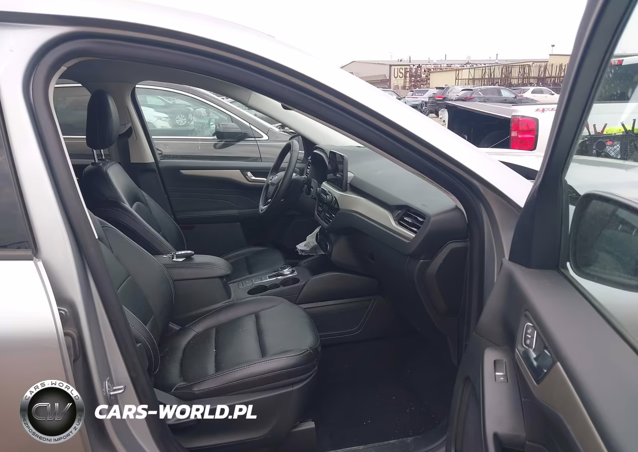 2022 Ford Escape Sel VIN:1FMCU9H68NUA68833 - 5