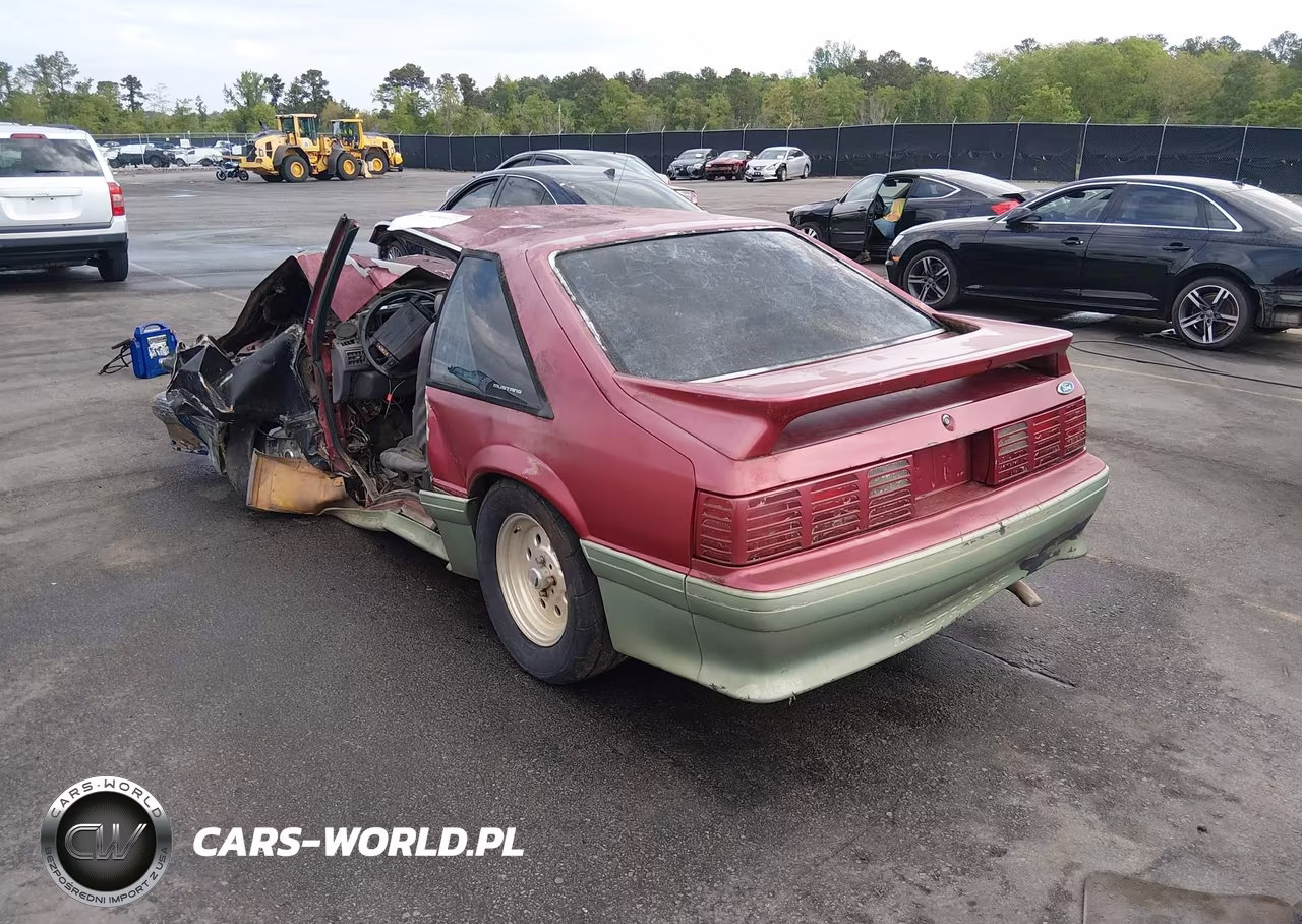 1993 Ford Mustang Gt-Cobra Gt VIN:1FACP42E6PF197116 - 3