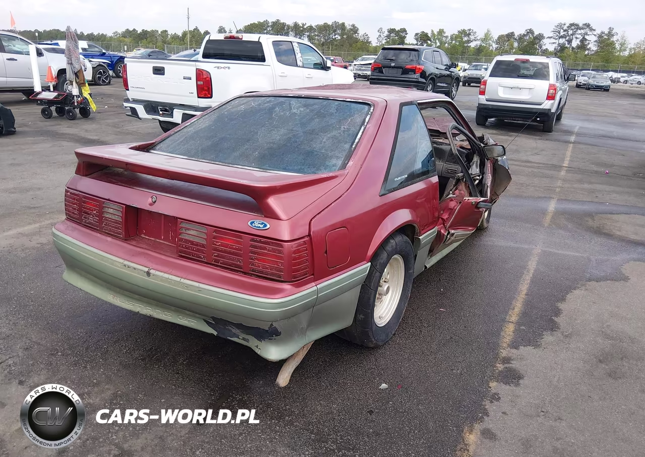 1993 Ford Mustang Gt-Cobra Gt VIN:1FACP42E6PF197116 - 4