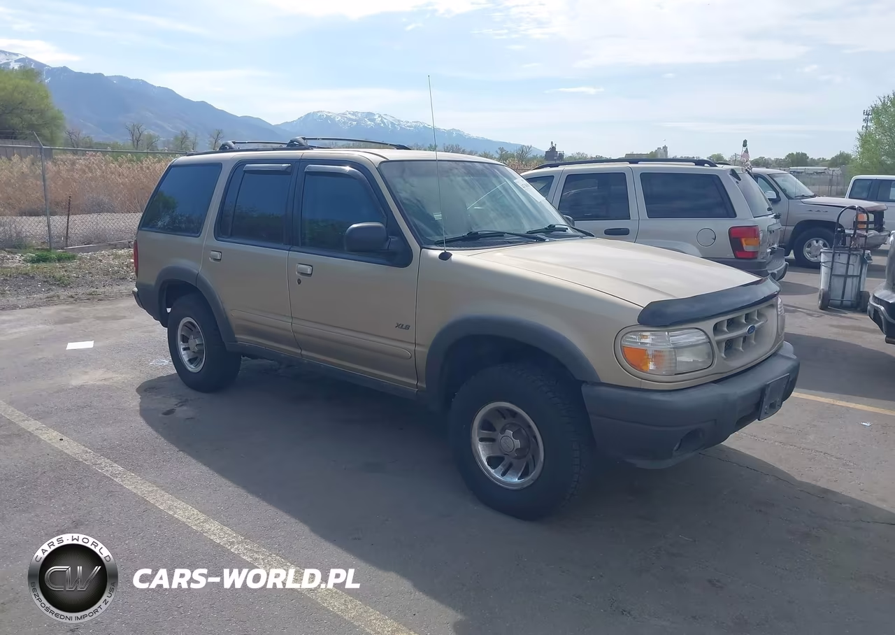 2000 Ford Explorer Xls