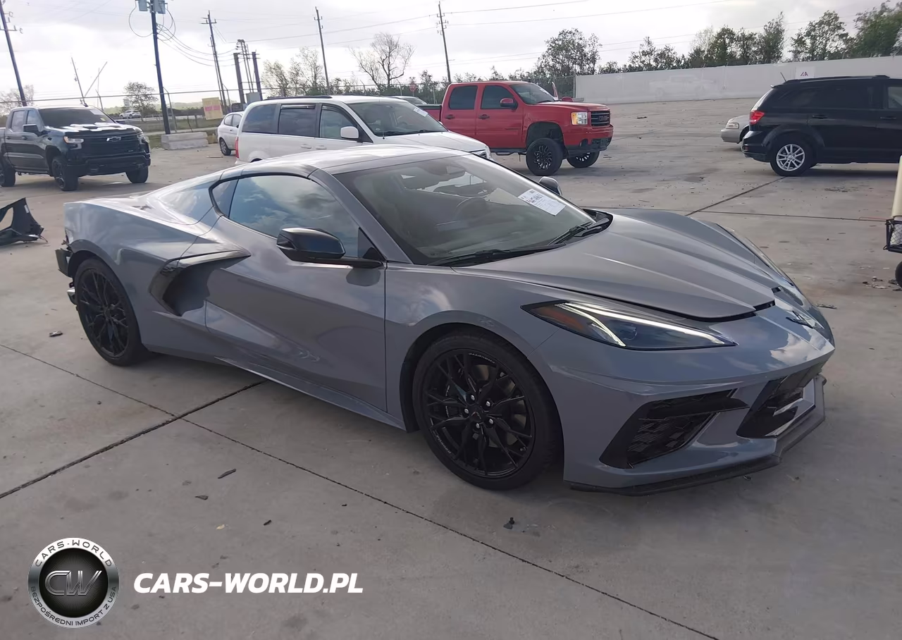 2024 Chevrolet Corvette Stingray Rwd 2Lt