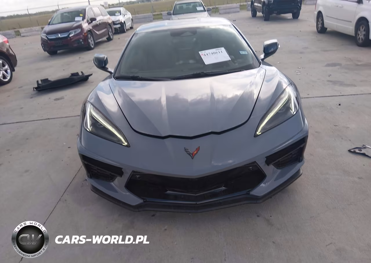 2024 Chevrolet Corvette Stingray Rwd 2Lt VIN:1G1YB2D43R5113794 - 12