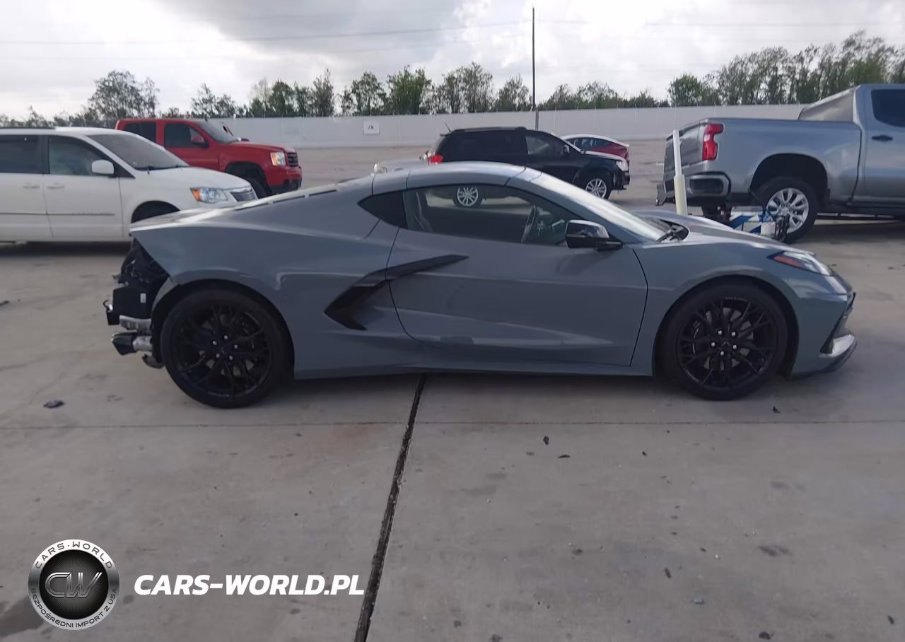 2024 Chevrolet Corvette Stingray Rwd 2Lt VIN:1G1YB2D43R5113794 - 13