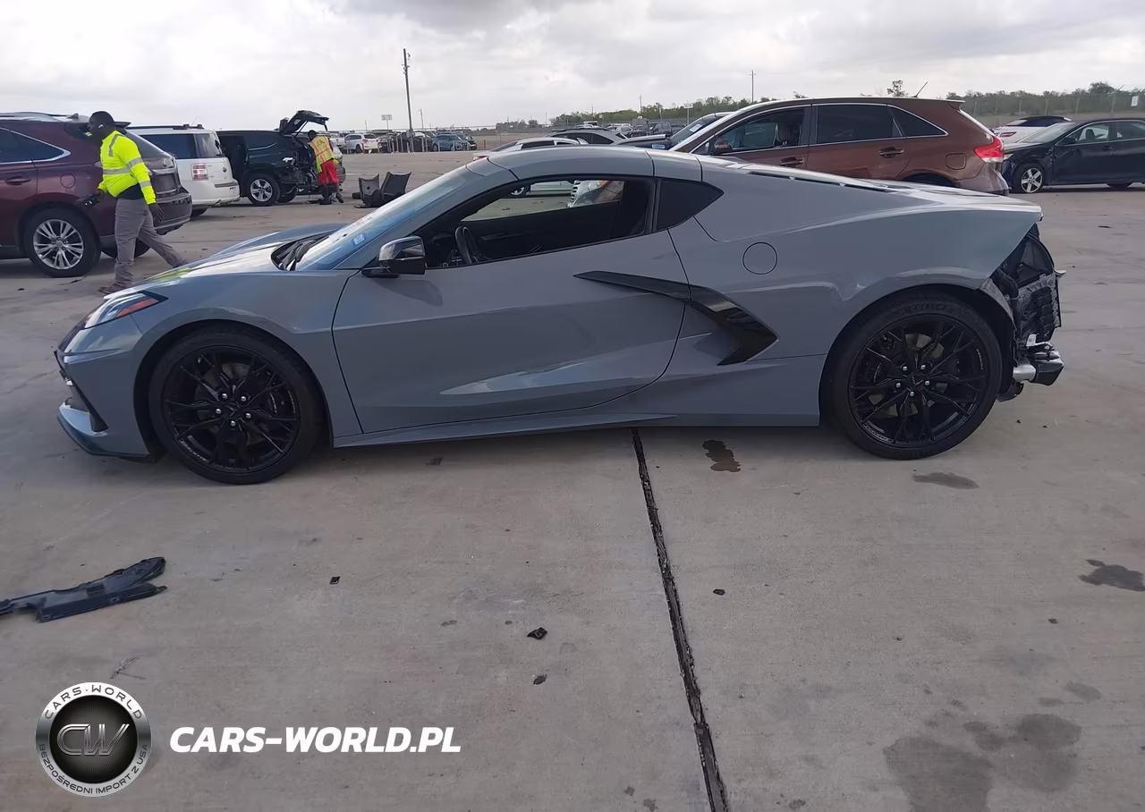 2024 Chevrolet Corvette Stingray Rwd 2Lt VIN:1G1YB2D43R5113794 - 14