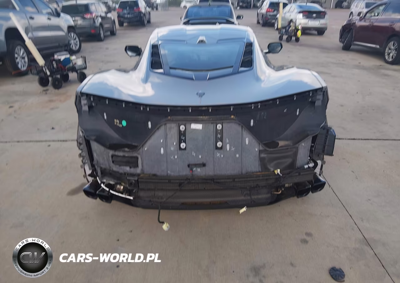 2024 Chevrolet Corvette Stingray Rwd 2Lt VIN:1G1YB2D43R5113794 - 16