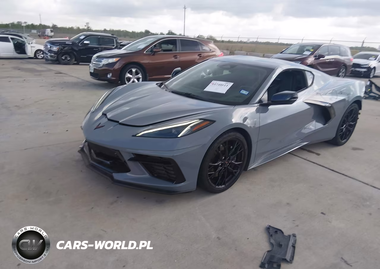 2024 Chevrolet Corvette Stingray Rwd 2Lt VIN:1G1YB2D43R5113794 - 2