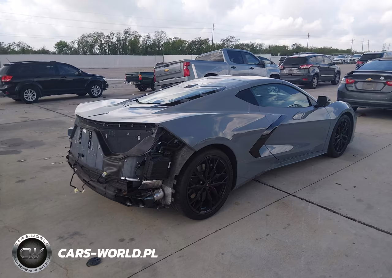 2024 Chevrolet Corvette Stingray Rwd 2Lt VIN:1G1YB2D43R5113794 - 4