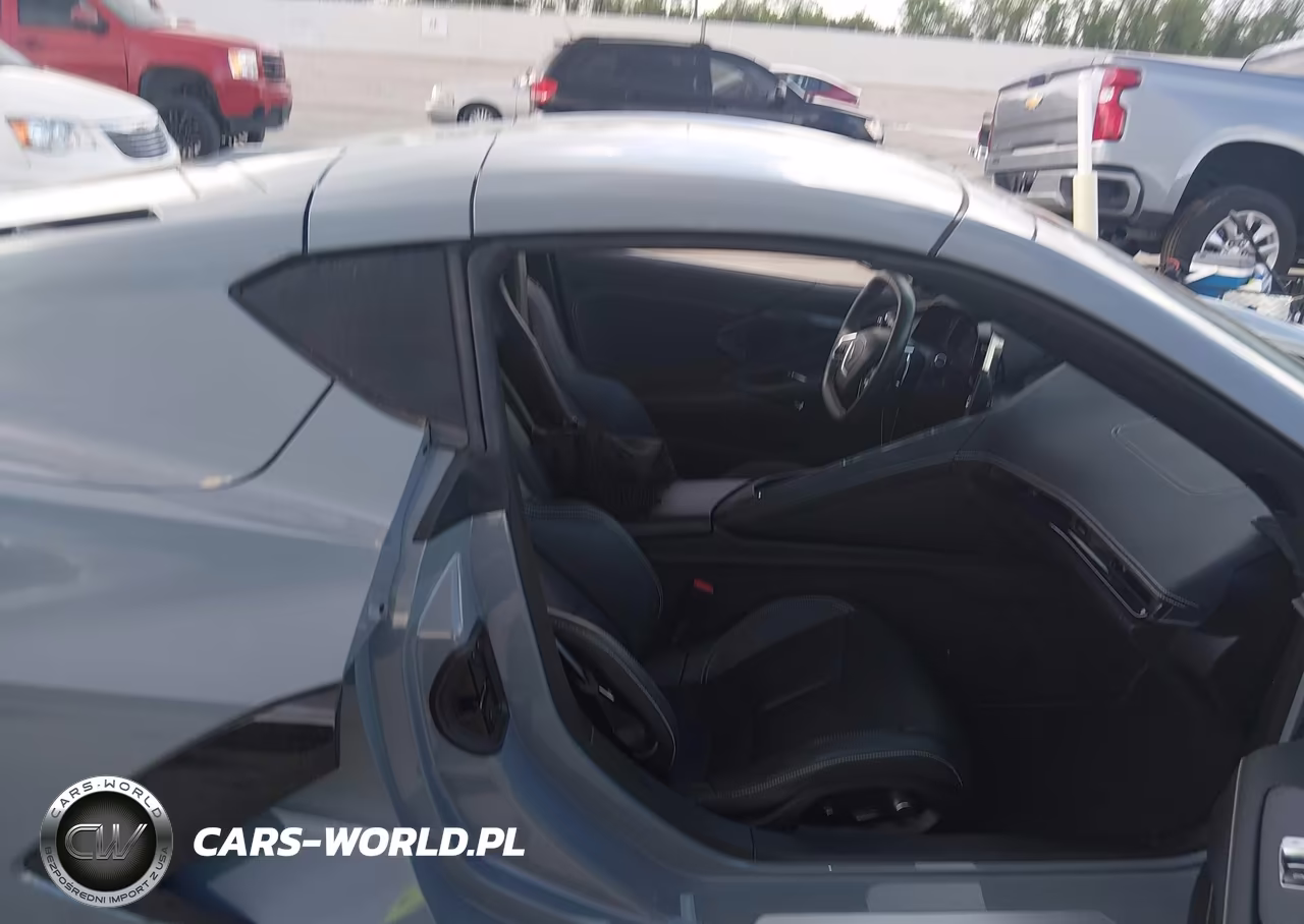 2024 Chevrolet Corvette Stingray Rwd 2Lt VIN:1G1YB2D43R5113794 - 5