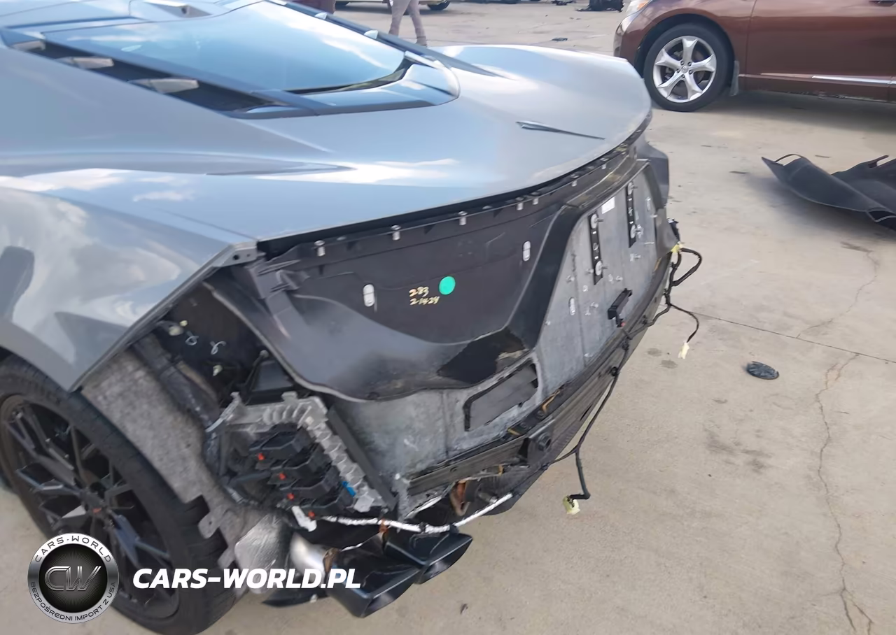 2024 Chevrolet Corvette Stingray Rwd 2Lt VIN:1G1YB2D43R5113794 - 6