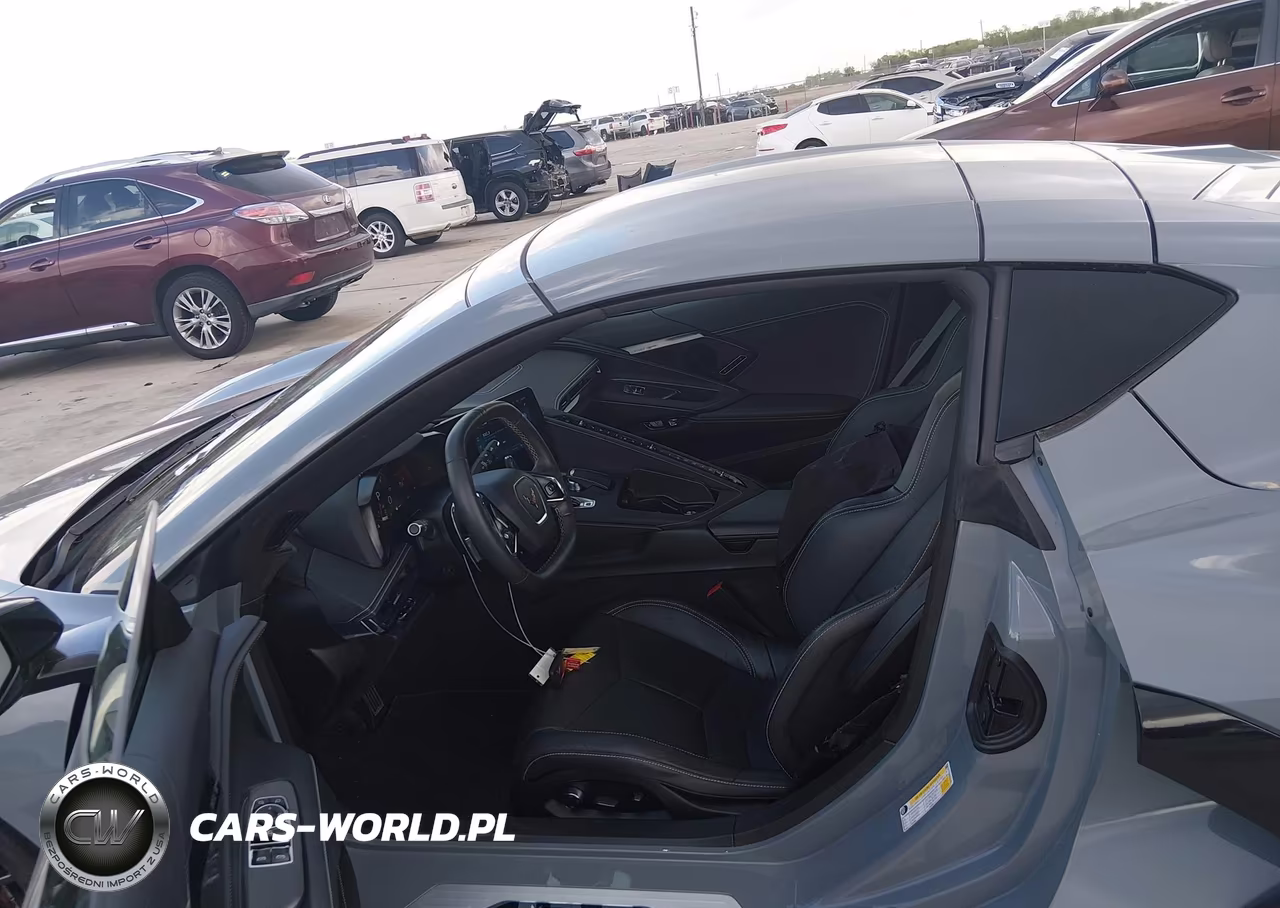 2024 Chevrolet Corvette Stingray Rwd 2Lt VIN:1G1YB2D43R5113794 - 8