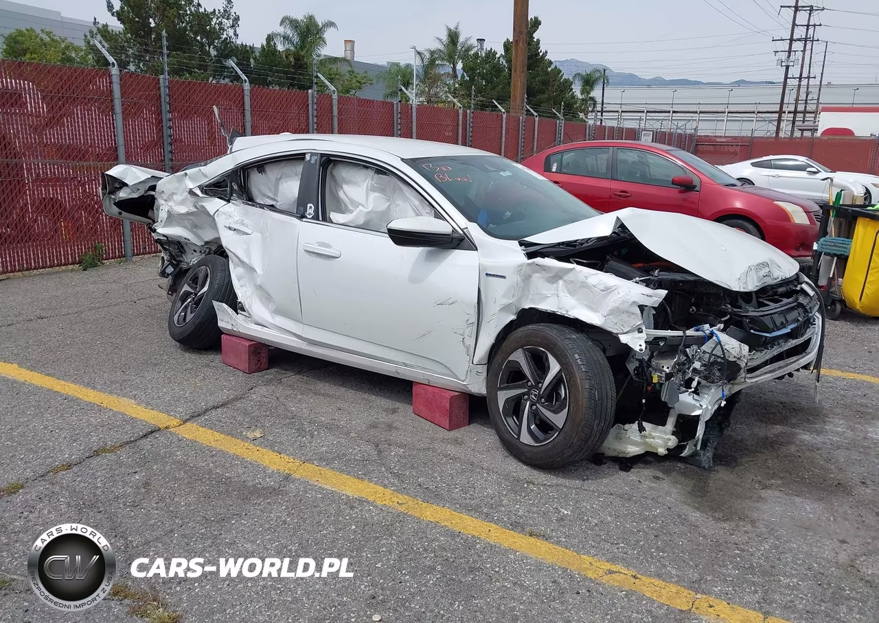 2022 Honda Insight Ex