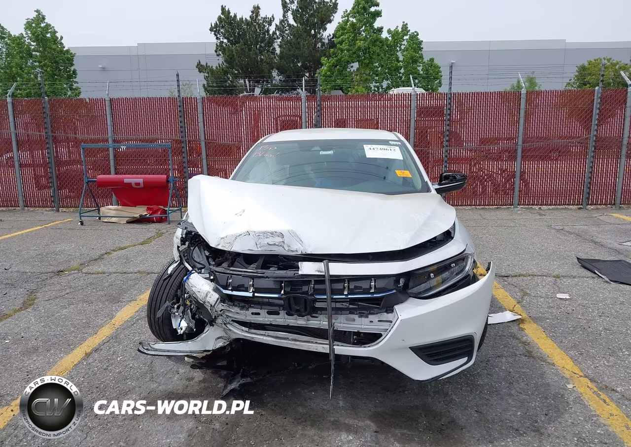 2022 Honda Insight Ex VIN:19XZE4F5XNE007622 - 12