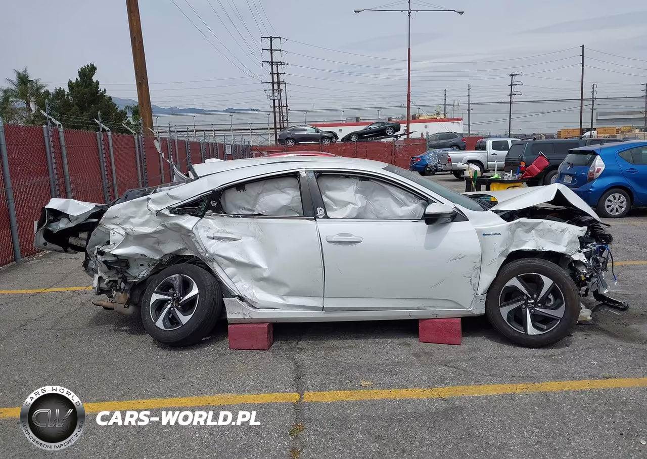 2022 Honda Insight Ex VIN:19XZE4F5XNE007622 - 13