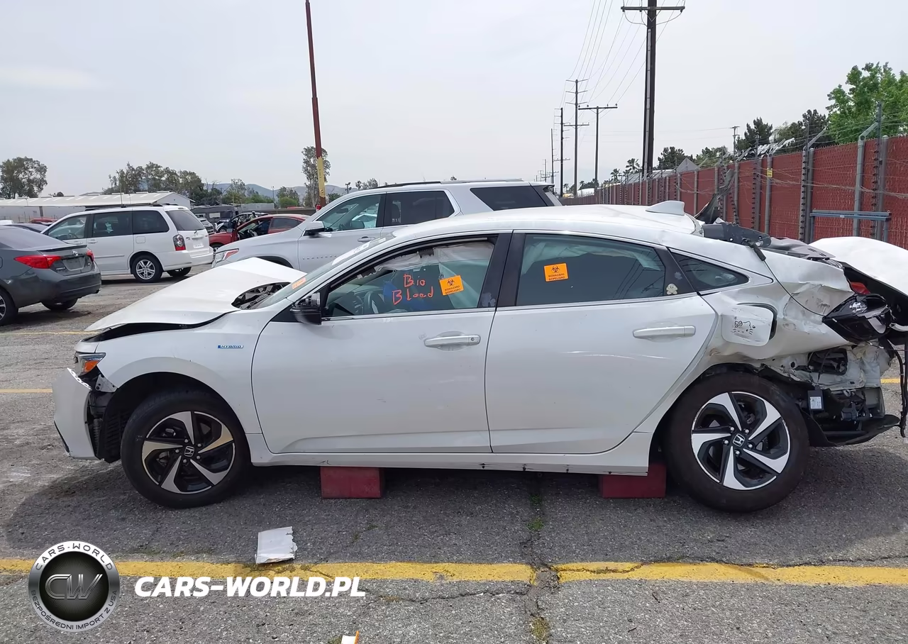 2022 Honda Insight Ex VIN:19XZE4F5XNE007622 - 14