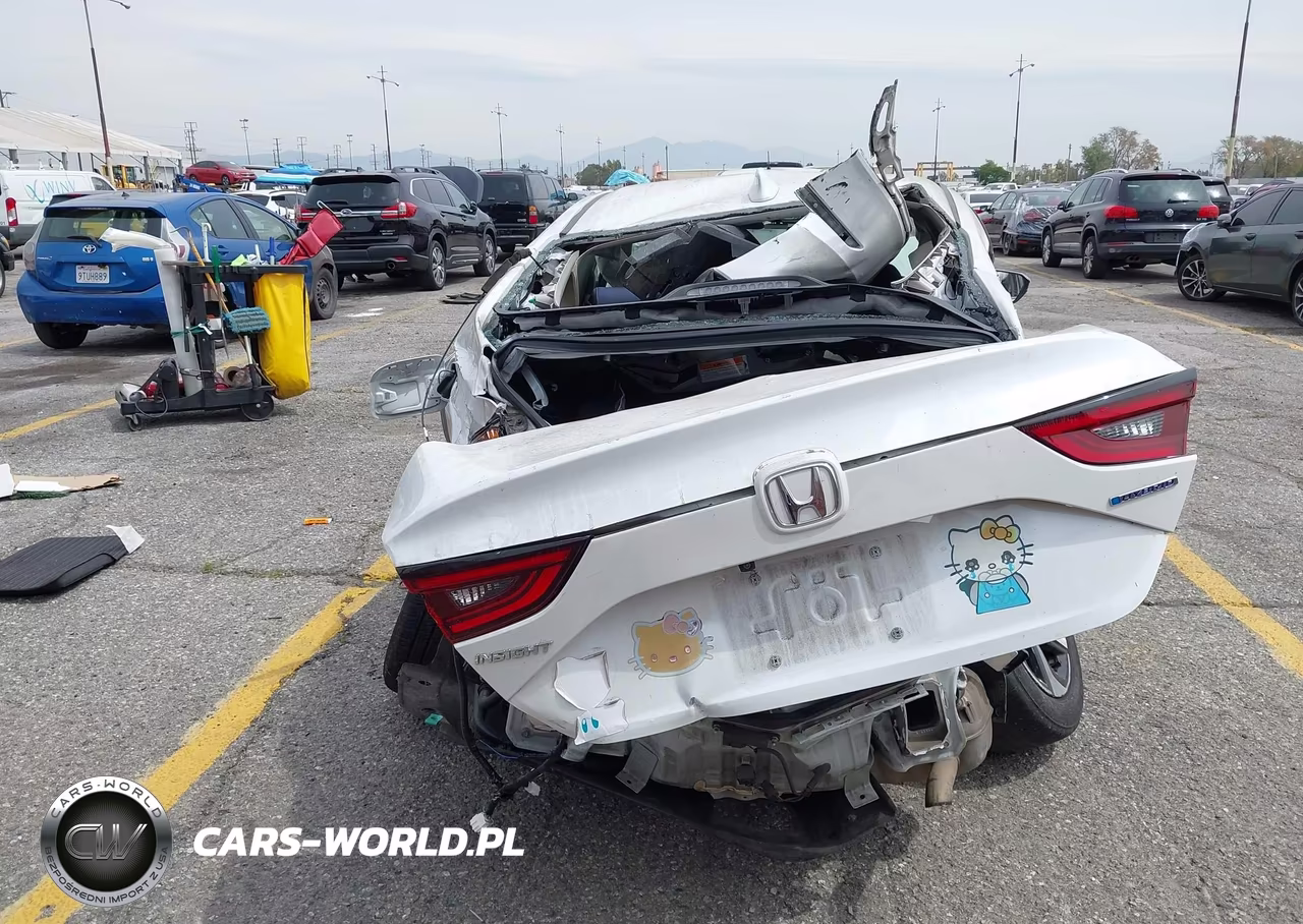 2022 Honda Insight Ex VIN:19XZE4F5XNE007622 - 16