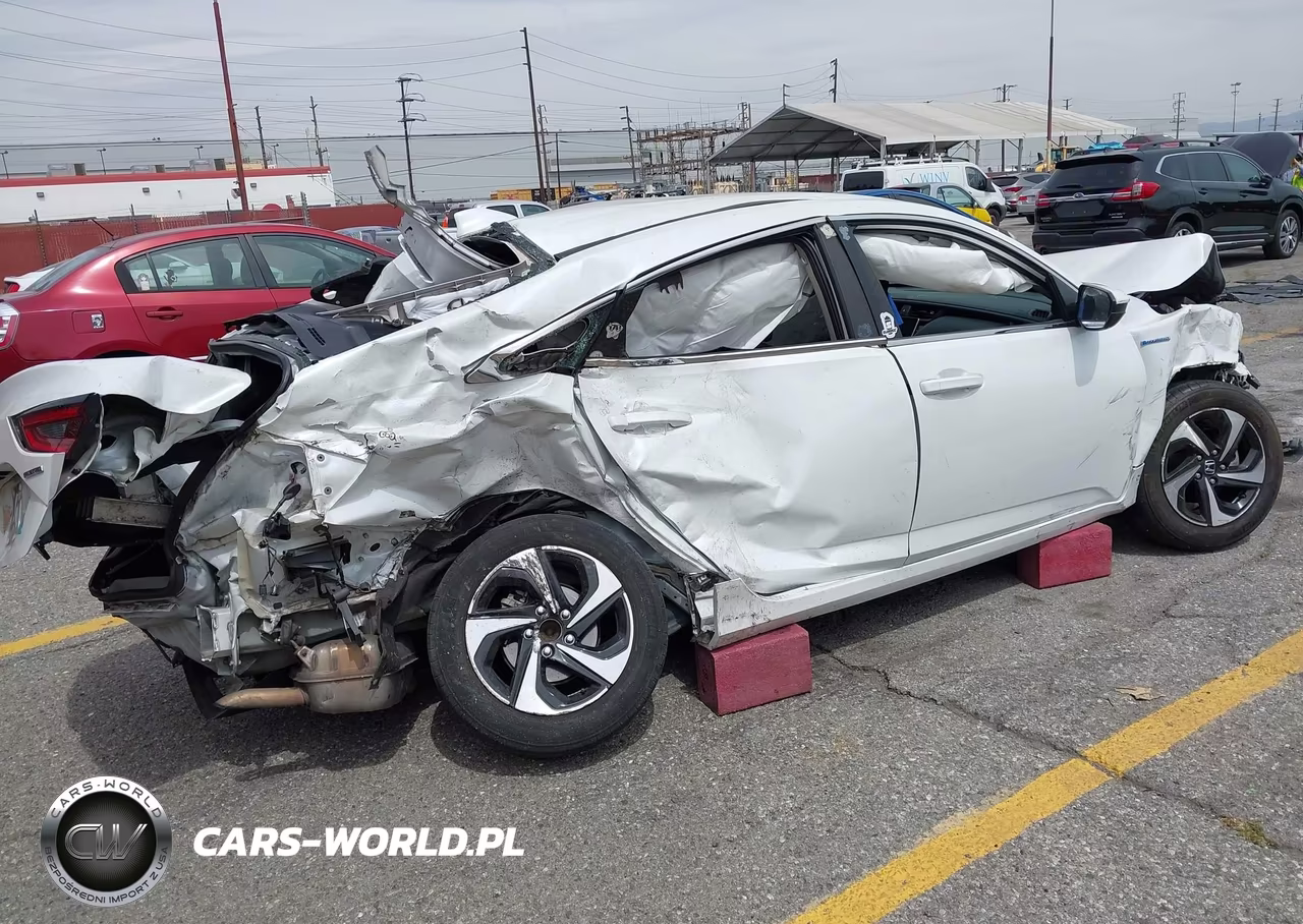 2022 Honda Insight Ex VIN:19XZE4F5XNE007622 - 4