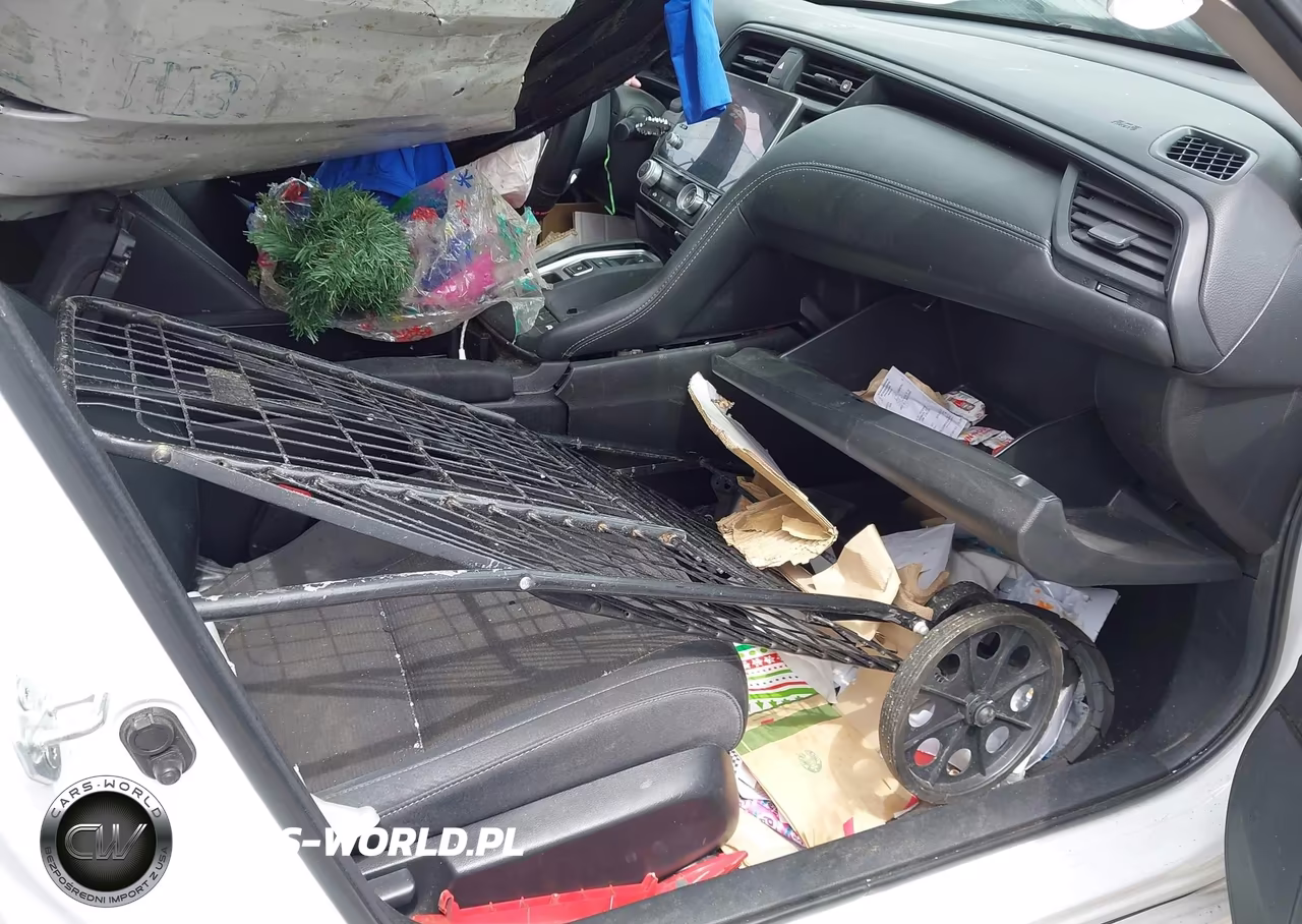 2022 Honda Insight Ex VIN:19XZE4F5XNE007622 - 5