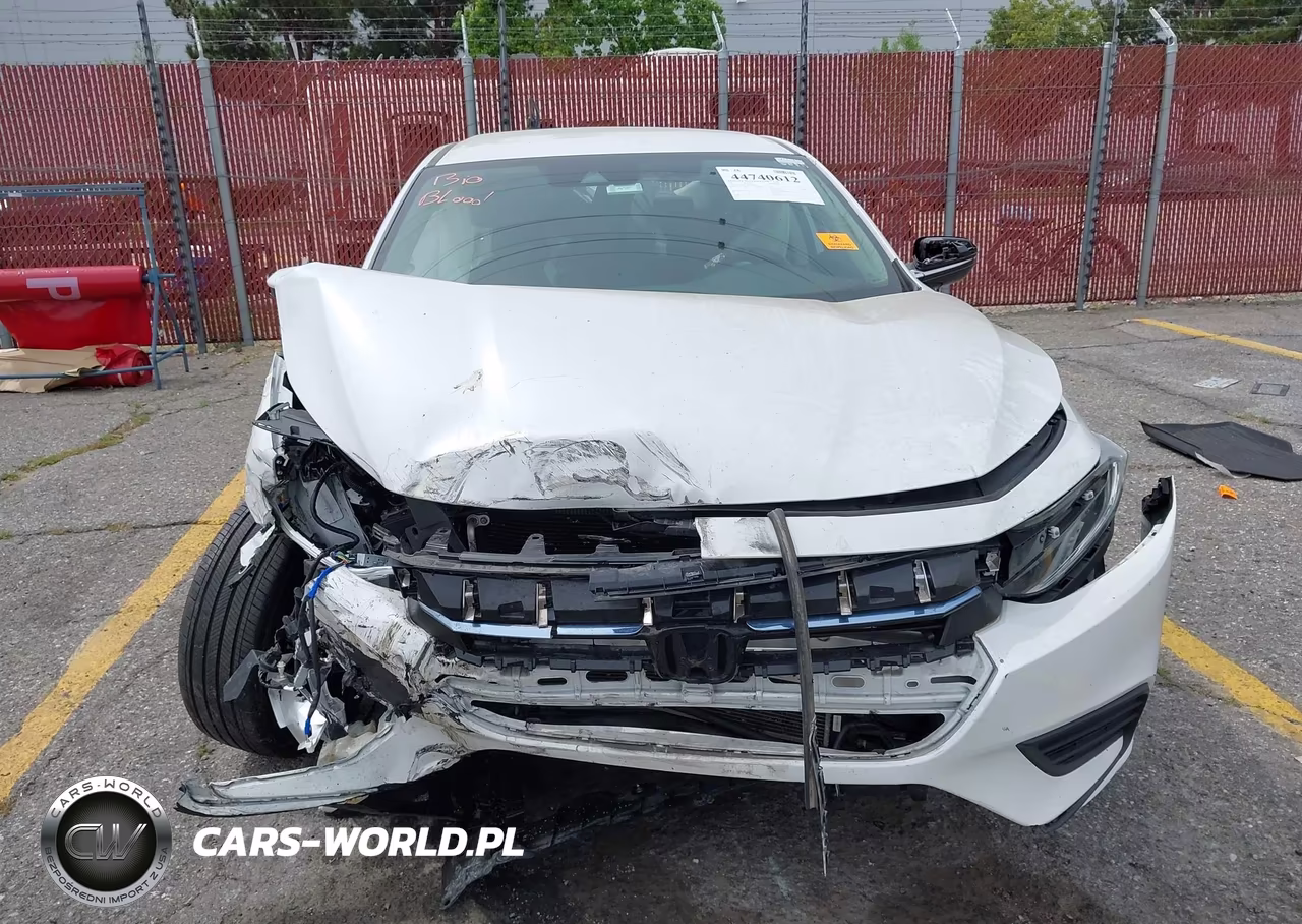 2022 Honda Insight Ex VIN:19XZE4F5XNE007622 - 6