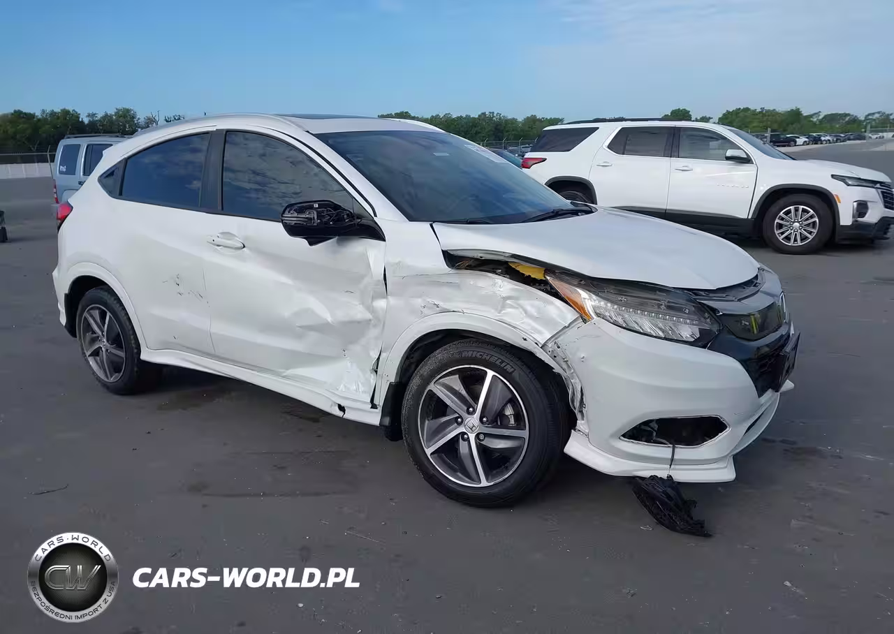 2019 Honda Hr-V Touring
