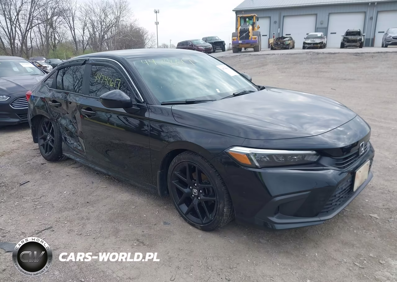 2022 Honda Civic Sport