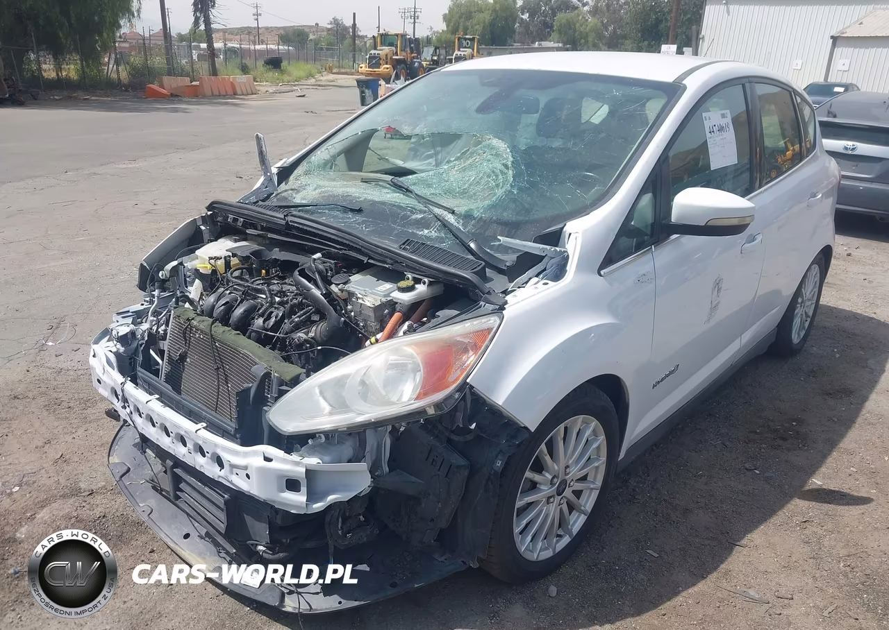 2014 Ford C-Max Hybrid Sel VIN:1FADP5BUXEL507882 - 2