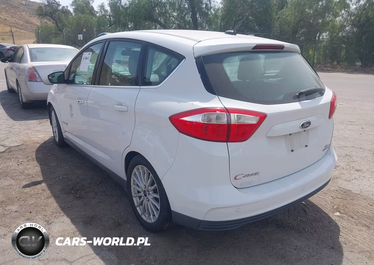 2014 Ford C-Max Hybrid Sel VIN:1FADP5BUXEL507882 - 3