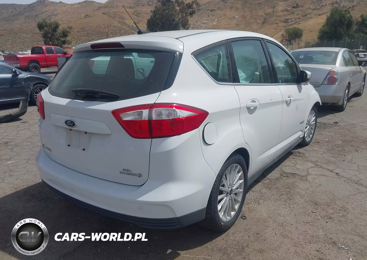 2014 Ford C-Max Hybrid Sel VIN:1FADP5BUXEL507882 - 4