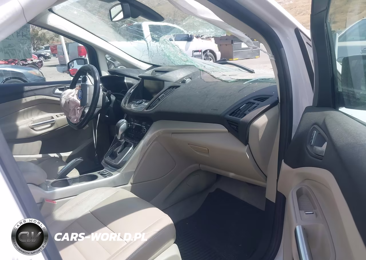 2014 Ford C-Max Hybrid Sel VIN:1FADP5BUXEL507882 - 5