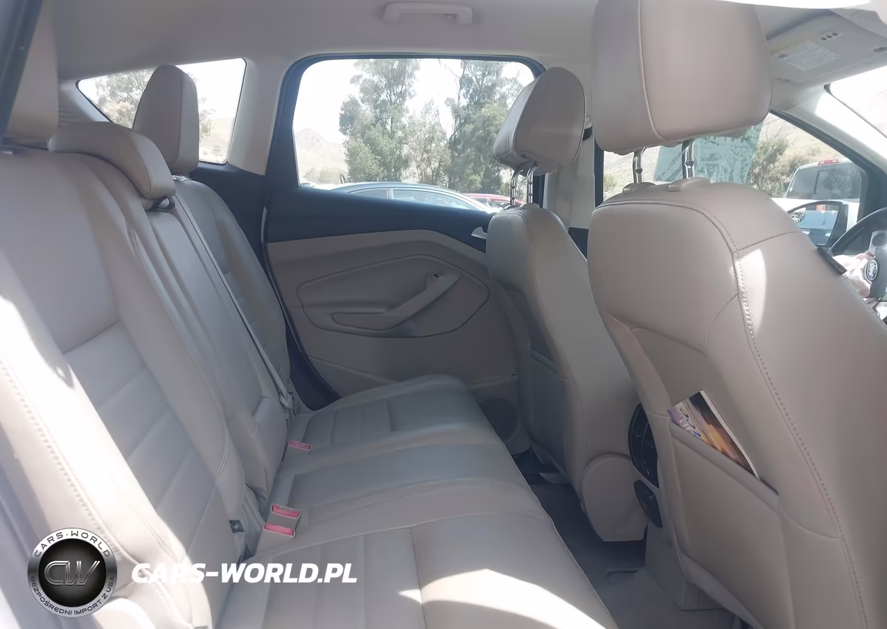 2014 Ford C-Max Hybrid Sel VIN:1FADP5BUXEL507882 - 8