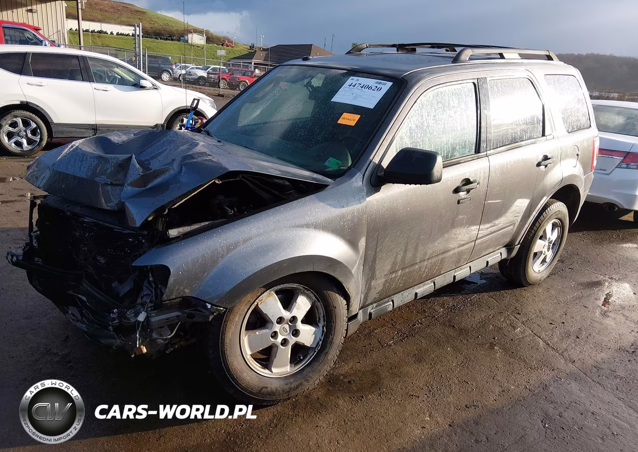 2012 Ford Escape Xlt VIN:1FMCU0DG3CKC23758 - 2