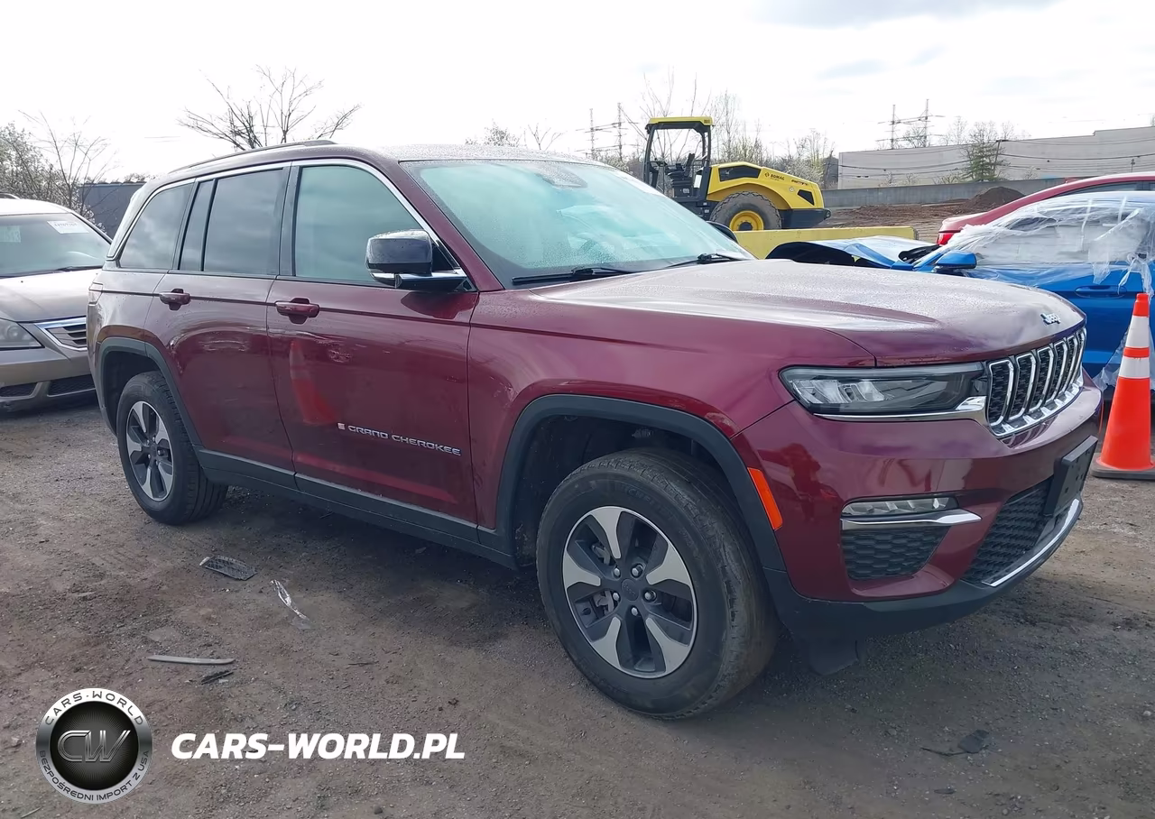 2023 Jeep Grand Cherokee 4Xe – zdjęcie 1 z 17