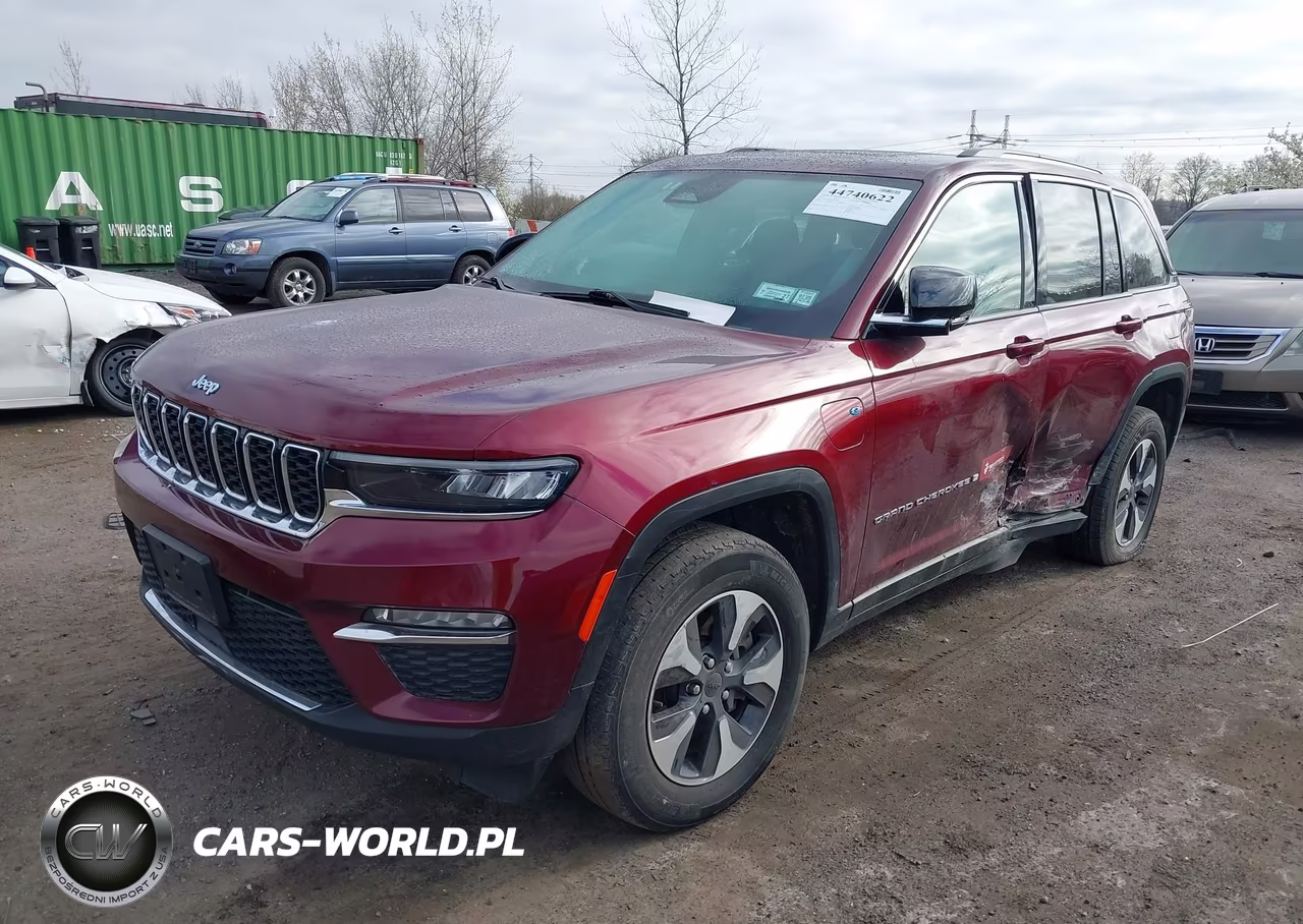2023 Jeep Grand Cherokee 4Xe VIN:1C4RJYB65PC649015 - 2