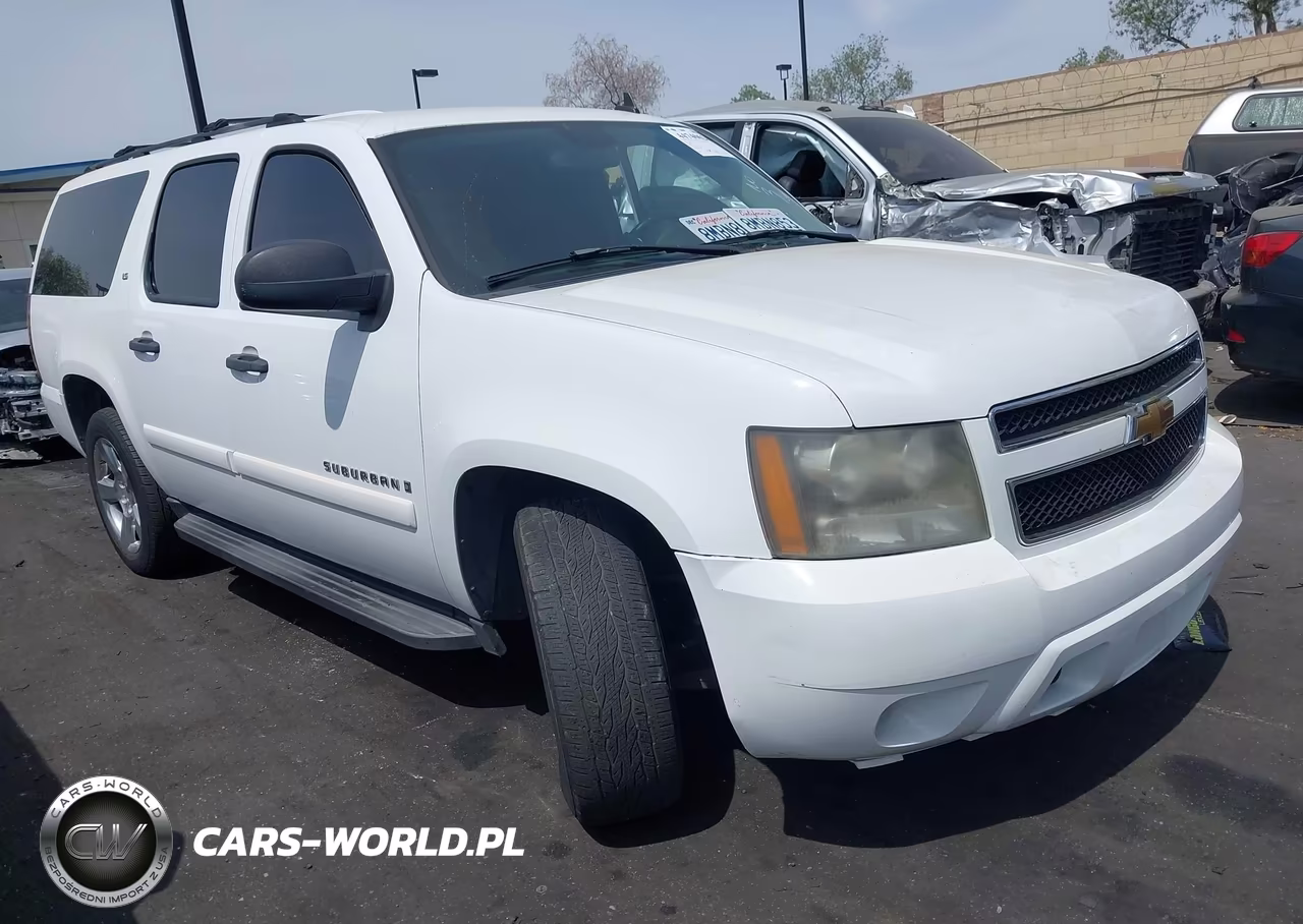 2007 Chevrolet Suburban 1500 Ls