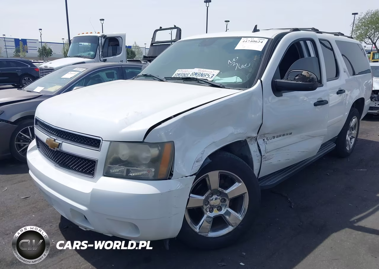 2007 Chevrolet Suburban 1500 Ls VIN:3GNFC16057G199123 - 2