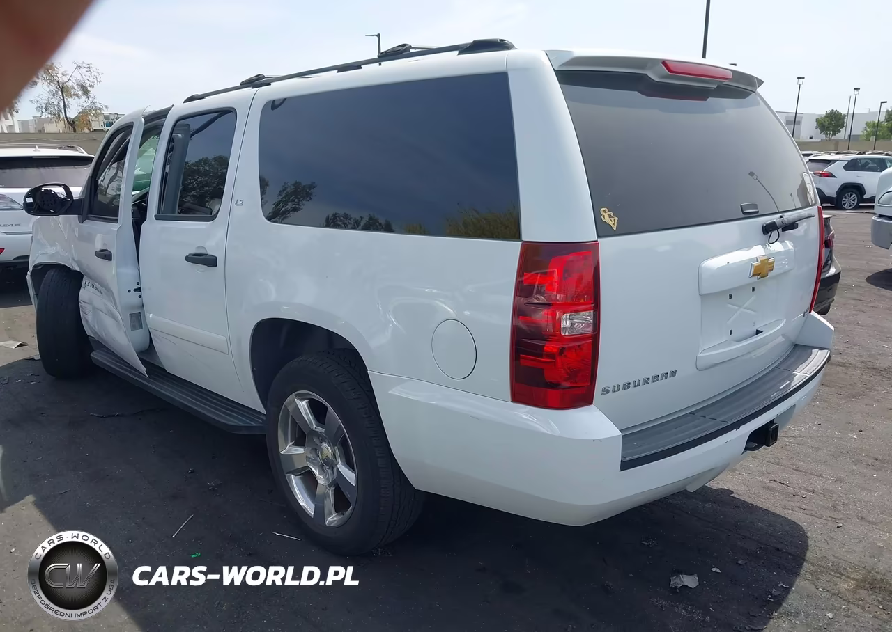 2007 Chevrolet Suburban 1500 Ls VIN:3GNFC16057G199123 - 3
