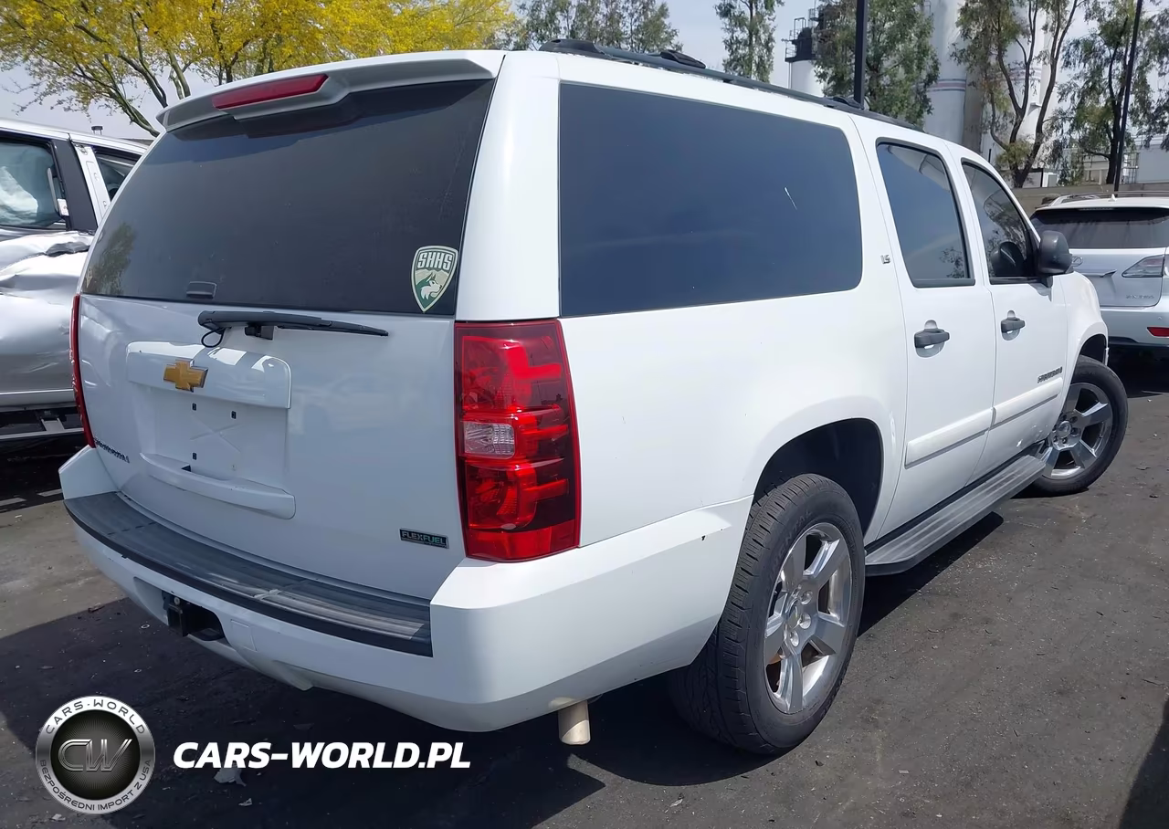 2007 Chevrolet Suburban 1500 Ls VIN:3GNFC16057G199123 - 4