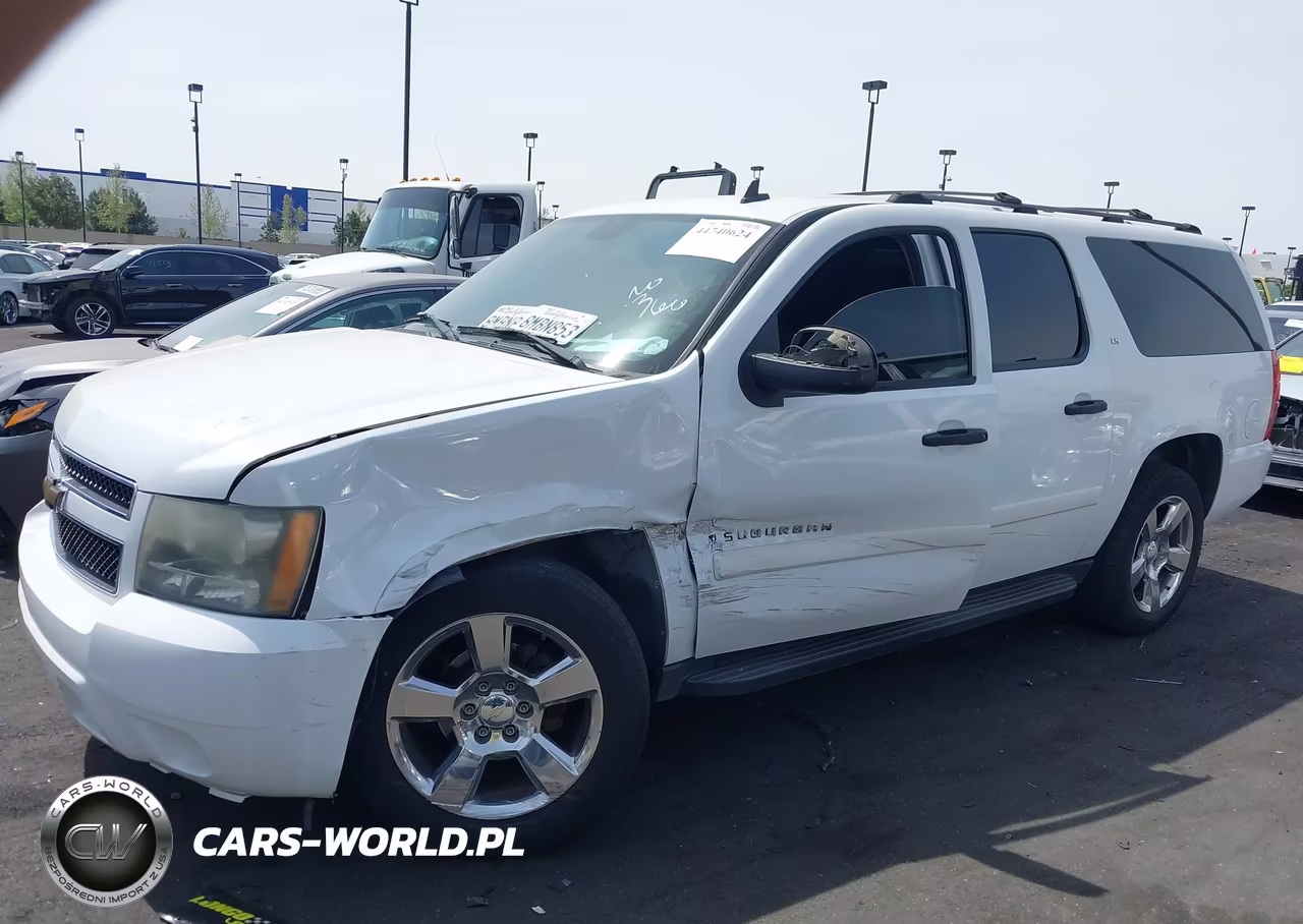 2007 Chevrolet Suburban 1500 Ls VIN:3GNFC16057G199123 - 6