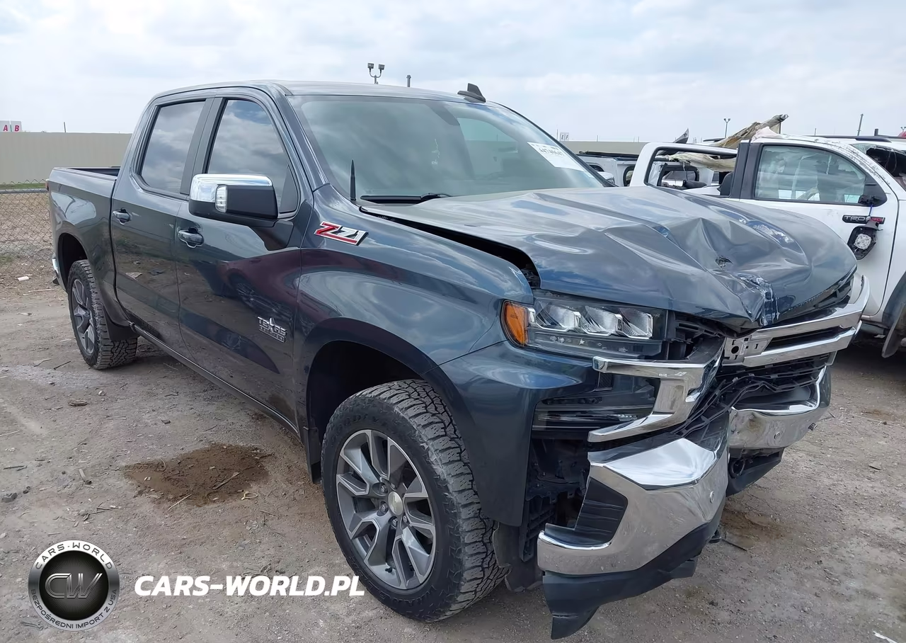 2019 Chevrolet Silverado 1500 Lt
