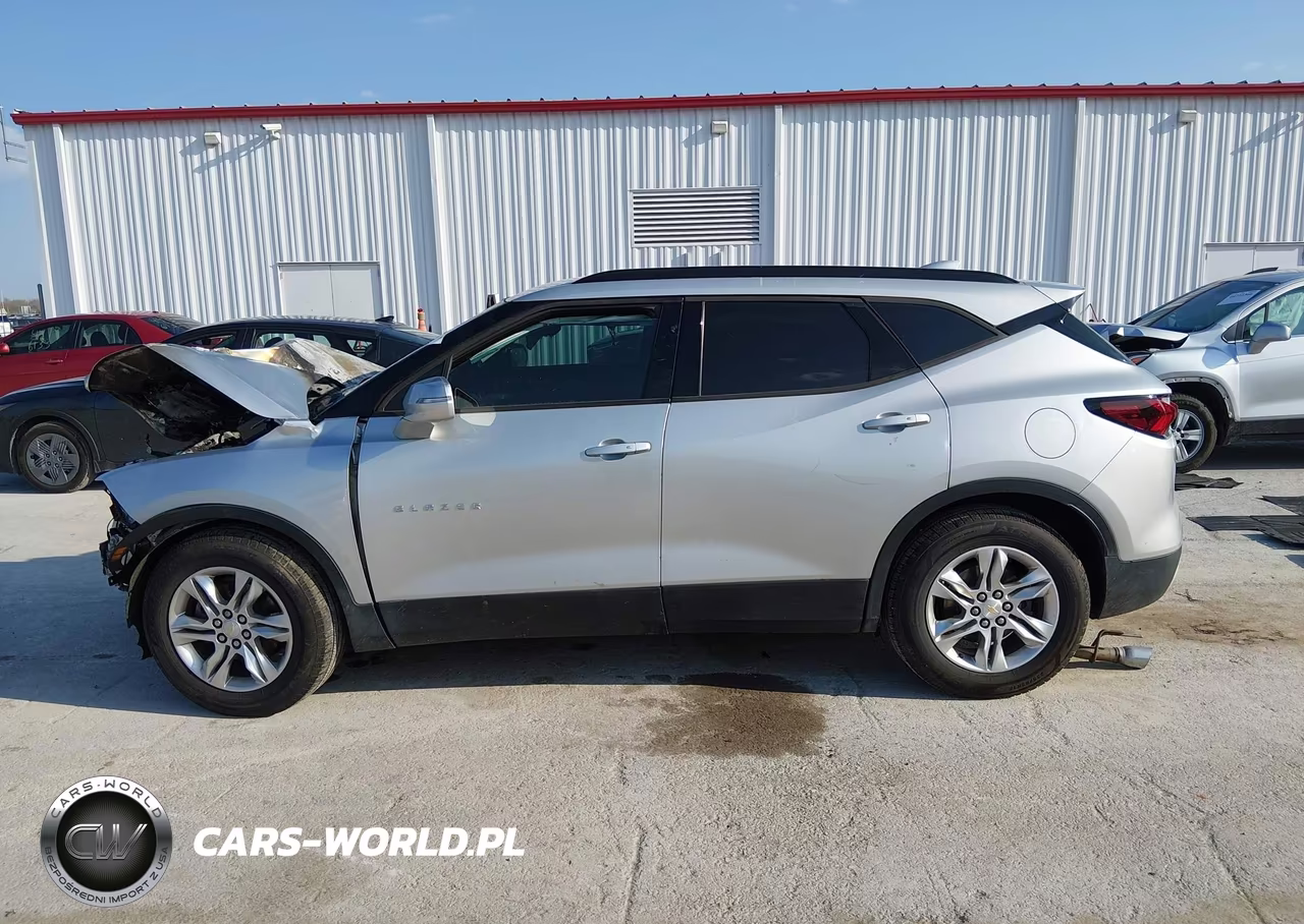 2019 Chevrolet Blazer VIN:3GNKBBRA0KS611420 - 14