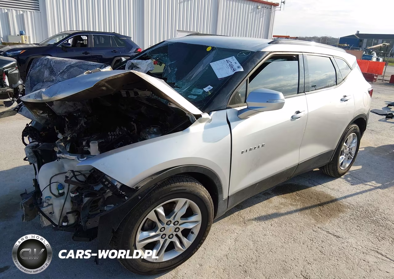 2019 Chevrolet Blazer VIN:3GNKBBRA0KS611420 - 2