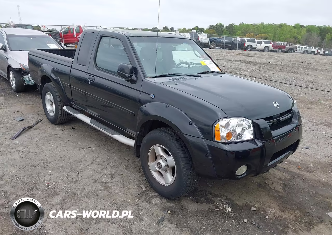 2002 Nissan Frontier Desert Runner Se-V6