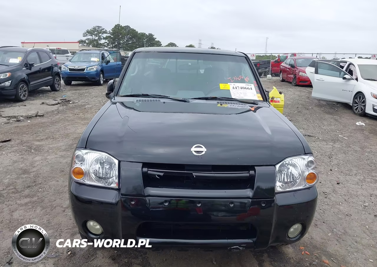 2002 Nissan Frontier Desert Runner Se-V6 VIN:1N6ED26T02C316309 - 12