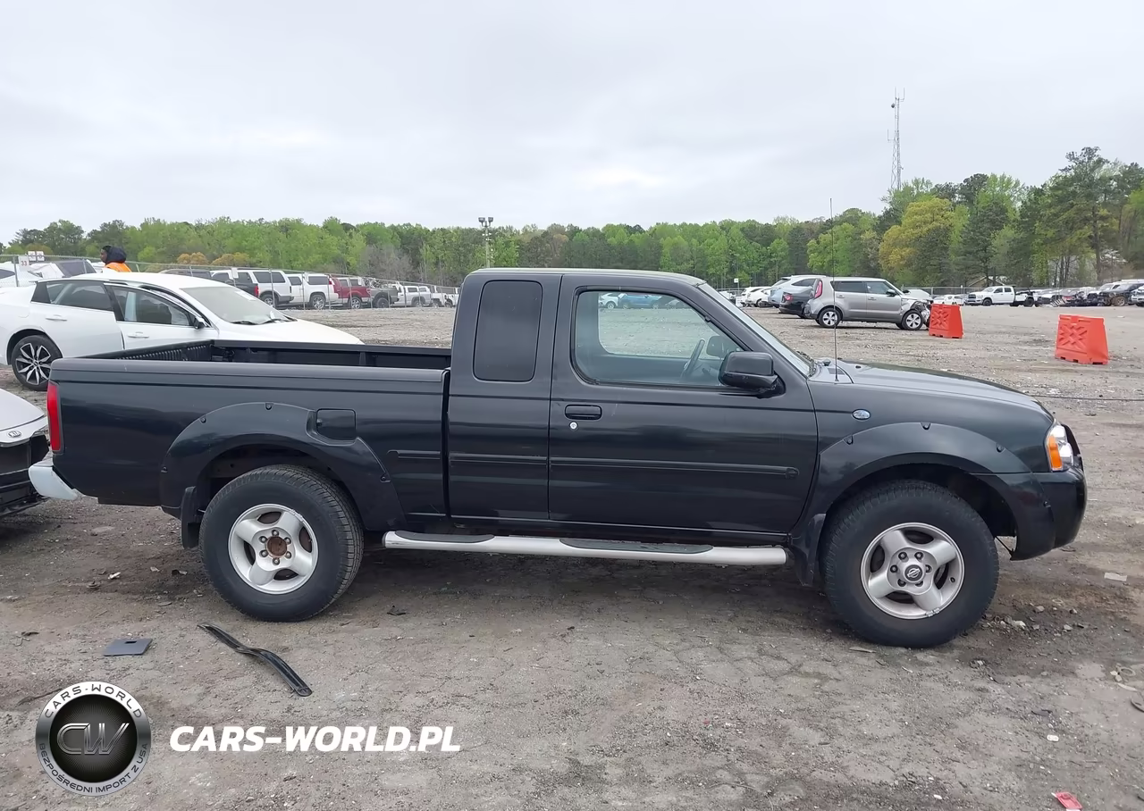 2002 Nissan Frontier Desert Runner Se-V6 VIN:1N6ED26T02C316309 - 13