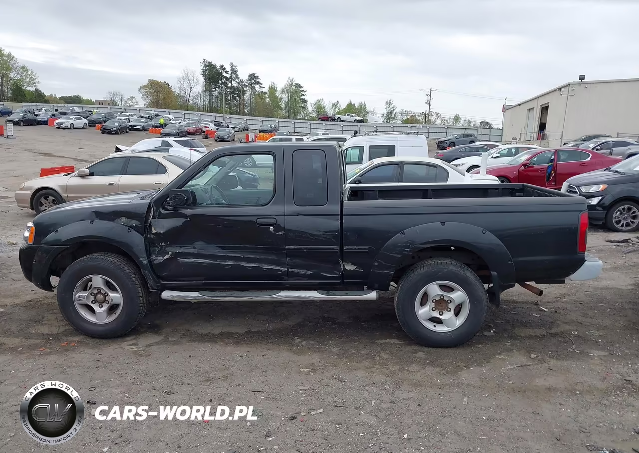 2002 Nissan Frontier Desert Runner Se-V6 VIN:1N6ED26T02C316309 - 14
