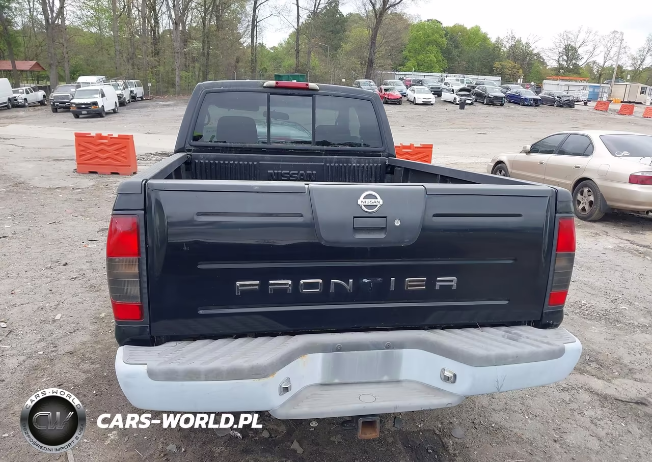 2002 Nissan Frontier Desert Runner Se-V6 VIN:1N6ED26T02C316309 - 16