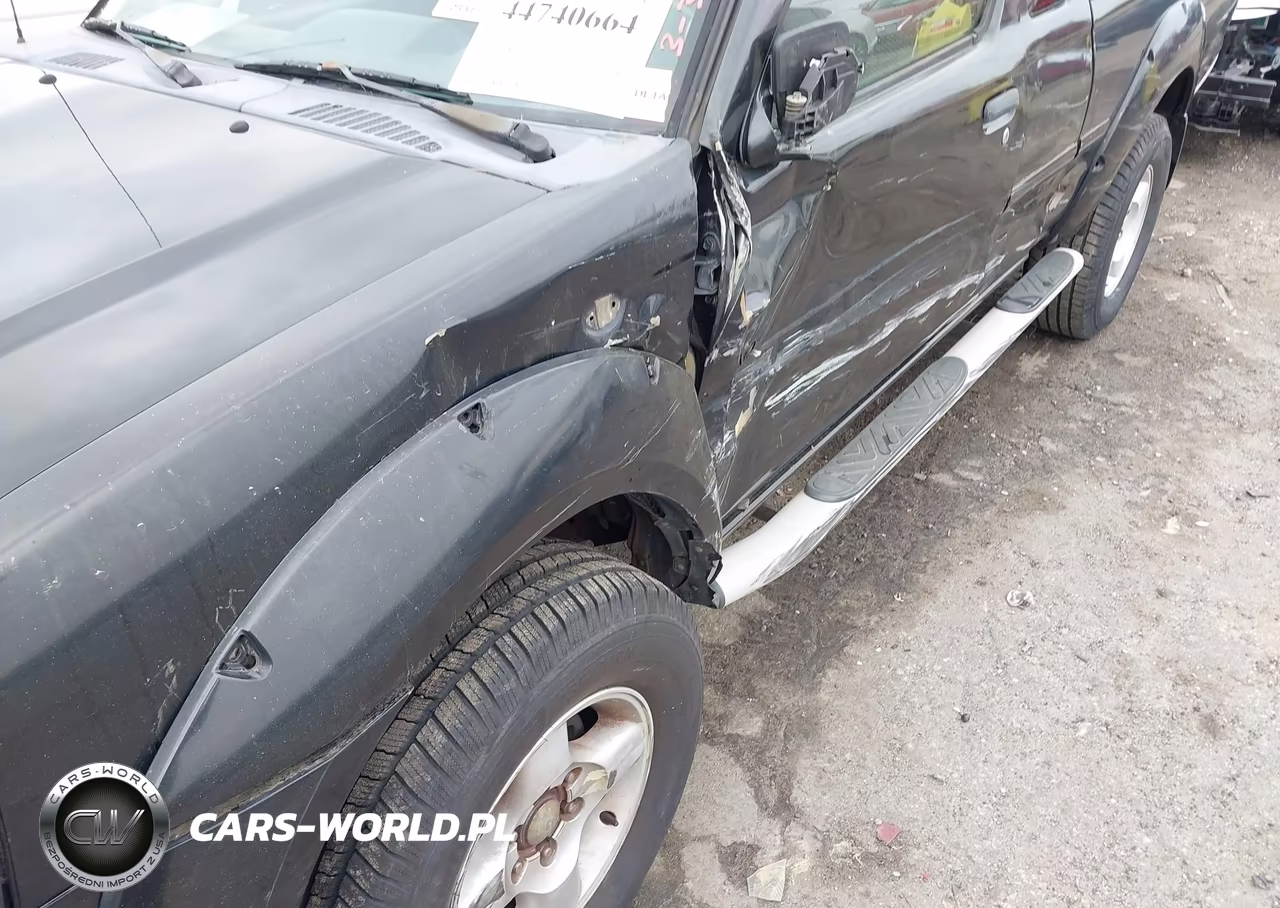 2002 Nissan Frontier Desert Runner Se-V6 VIN:1N6ED26T02C316309 - 17