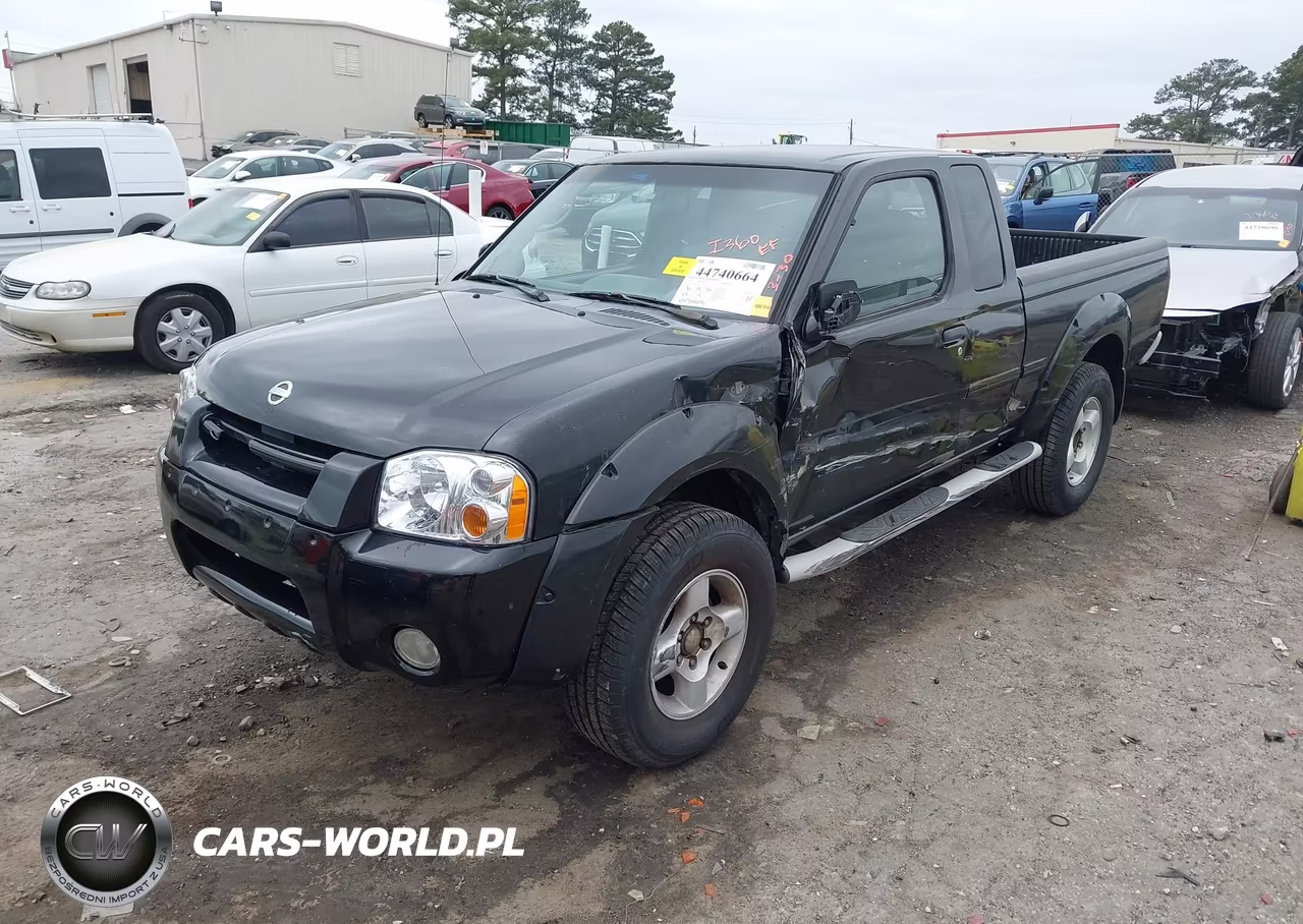 2002 Nissan Frontier Desert Runner Se-V6 VIN:1N6ED26T02C316309 - 2