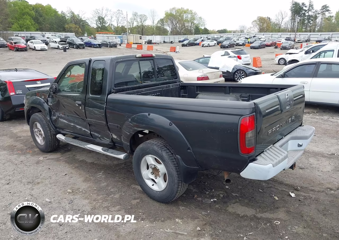 2002 Nissan Frontier Desert Runner Se-V6 VIN:1N6ED26T02C316309 - 3